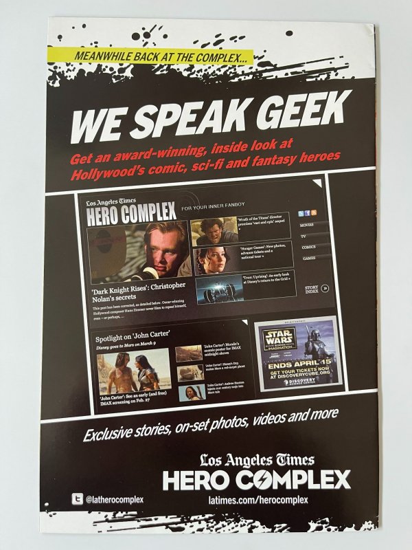 Uncharted #6 - NM+ (2012)