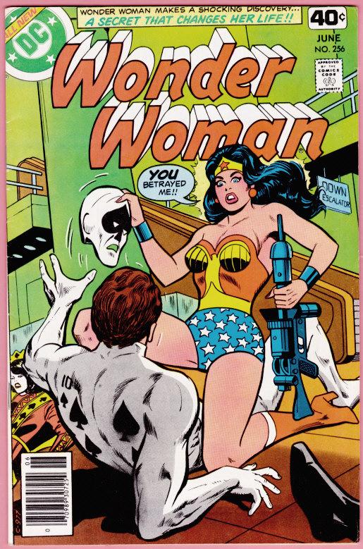 Wonder Woman 256, DC Comics 1979, Fine