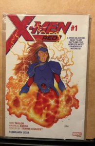 X-Men: Red #1  (2018)