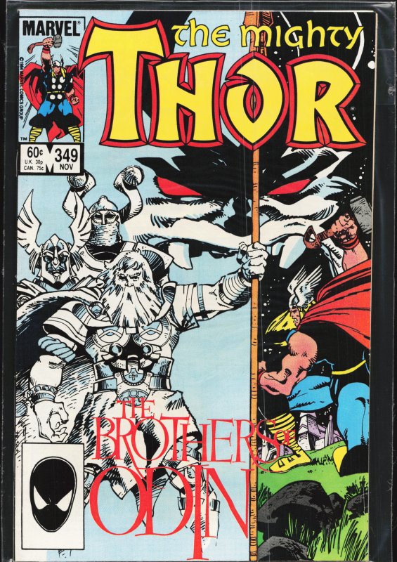 Thor #349 (1984) Thor