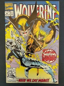 Wolverine #60 Direct Edition (1992) - NM
