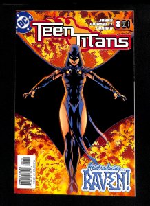 Teen Titans (2003) #8