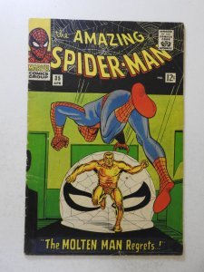 The Amazing Spider-Man #35 (1966) VG Condition