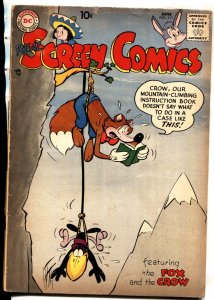 REAL SCREEN COMICS #111--1957--FOX AND CROW --DC--comic book
