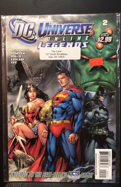 DC Universe Online Legends #2 (2011)