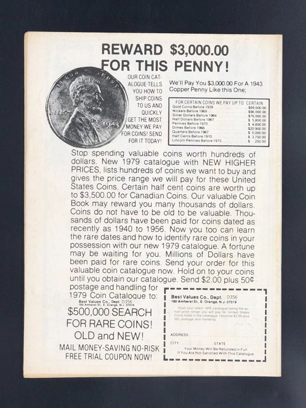 The Savage Sword of Conan #46 (1979)