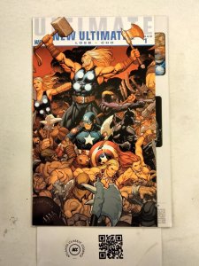 Ultimate New Ultimates #1 NM- Marvel Comics comic book 1 JW62