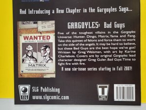 Gargoyles #7 2007 Slave Labor Graphics Based on Disney Animated Series