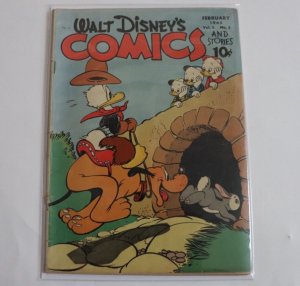 Walt Disney's Comics And Stories Volume , #5, FEB 1945 #53