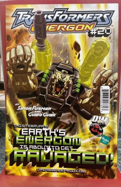 Transformers Generation One #1