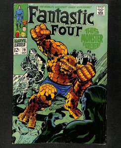 Fantastic Four #79