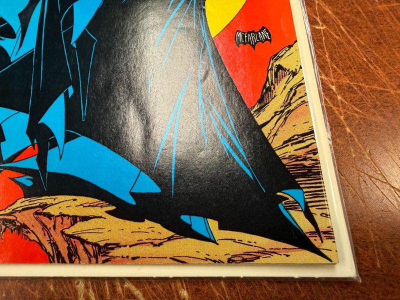 Batman # 423 VF DC Comic Book 3rd Print Todd McFarlane 1 J237