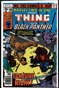 Marvel Two-in-One #40 (1978) The Thing