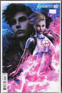 Suicide Squad #8 Variant Cover (2020) Suicide Squad