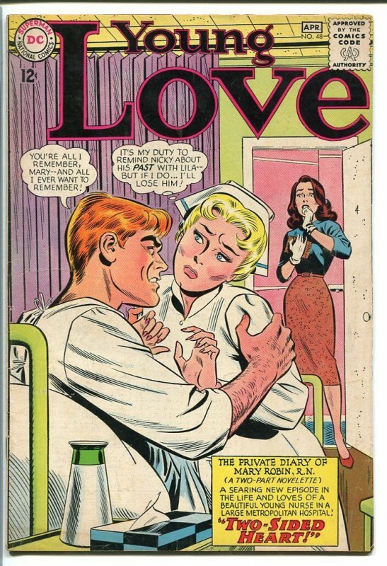 Young Love #48-Dc Romance-Nurse Cover-Cool VG/FN