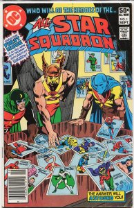 All-Star Squadron #1 (1981) All-Star Squadron