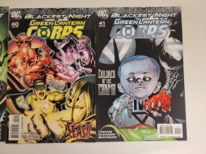 3 Green Lantern Corps DC Comic Books #39 40 41 88 TJ16