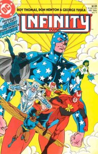 Infinity, Inc. #11 VF ; DC | Roy Thomas Jerry Ordway Origin