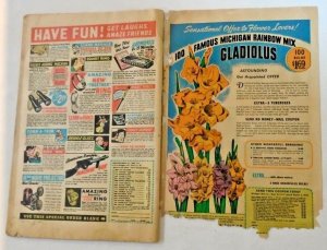 Wings Comics #91  Classic Cover. Back Cover Damage.