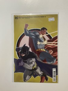 Batman Superman Worlds Finest 2 Near Mint Nm Dc Comics