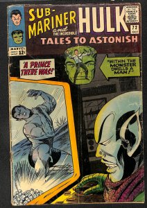 Tales To Astonish #72 GD/VG 3.0