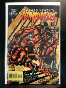Leonard Nimoy's Primortals #7 (1997)