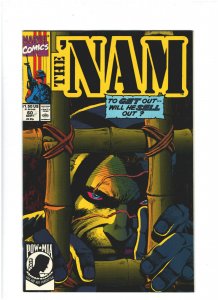 The 'Nam #60 VF/NM 9.0 Marvel Comics Vietnam War 1991 