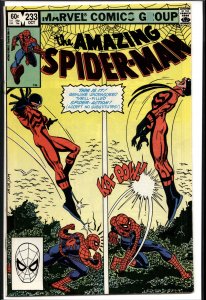 The Amazing Spider-Man #233 (1982) Spider-Man