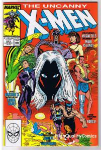 X-MEN #253, NM-, Wolverine, Chris Claremont, Uncanny, more in store