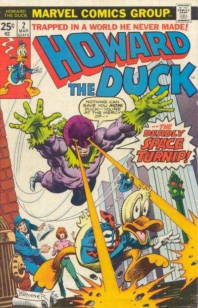 Howard the Duck (1976 series) #2, VG- (Stock photo)