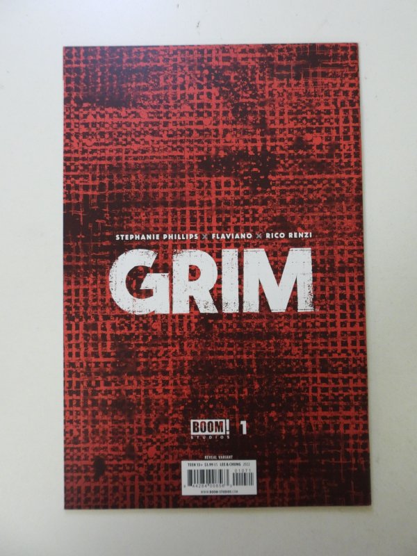 Grim #1 Cover H (2022) NM condition