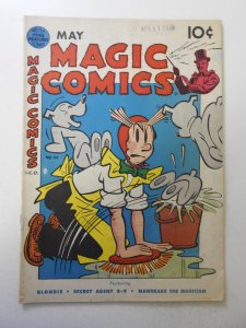 Magic Comics #118 (1949) VG+ Condition stamp fc