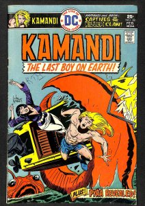 Kamandi, The Last Boy on Earth #38 (1976)