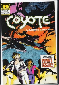 Coyote #1 (1983) Coyote