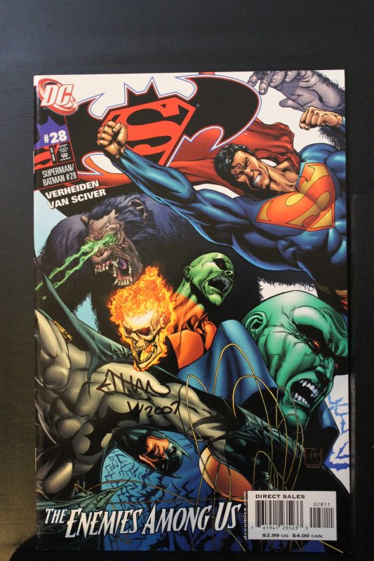 Superman/Batman #28 (2006) *SIGNED*