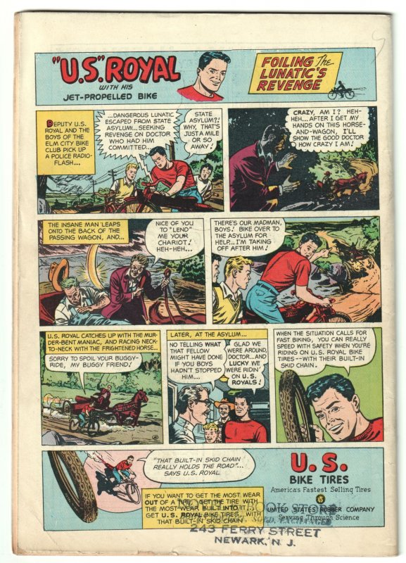 Feature Comics #123 (1948) Dollman!
