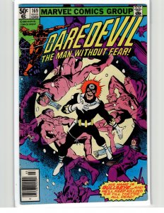 Daredevil #169 (1981) Daredevil