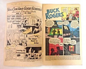 Famous Funnies #209 Buck Rogers Classic 1st Frazetta Cover