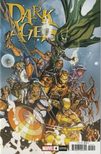Dark Ages # 4 Variant 1:25 Cover NM Marvel [E1]