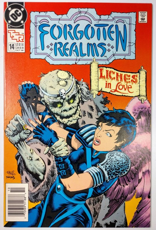 Forgotten Realms #14 (9.0, 1990) NEWSSTAND