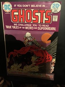 Ghosts #22 (1974) mid high-grade beauty! DC horror key! FN/VF Wow!