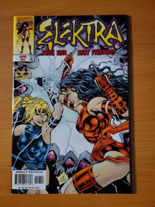 Elektra #17 Direct Market Edition ~ NEAR MINT NM ~ 1998 Marvel Comics