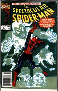 The Spectacular Spider-Man #181 (1991) Spider-Man
