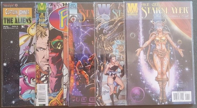 VALIANT: ONE SHOTS & LIMITED SERIES (1994-1996)