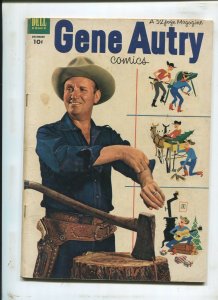 GENE AUTRY COMICS #70 - (6.0) 1952