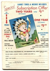 Looney Tunes and Merrie Melodies #76 1948- Hockey cover FN-