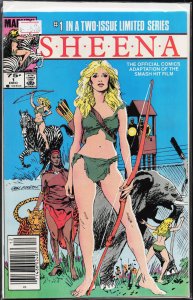 Sheena #1 (1984) Sheena