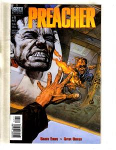 10 Preacher DC Vertigo Comic Books # 45 46 47 49 50 51 52 53 54 55 Ga Ennis MF18