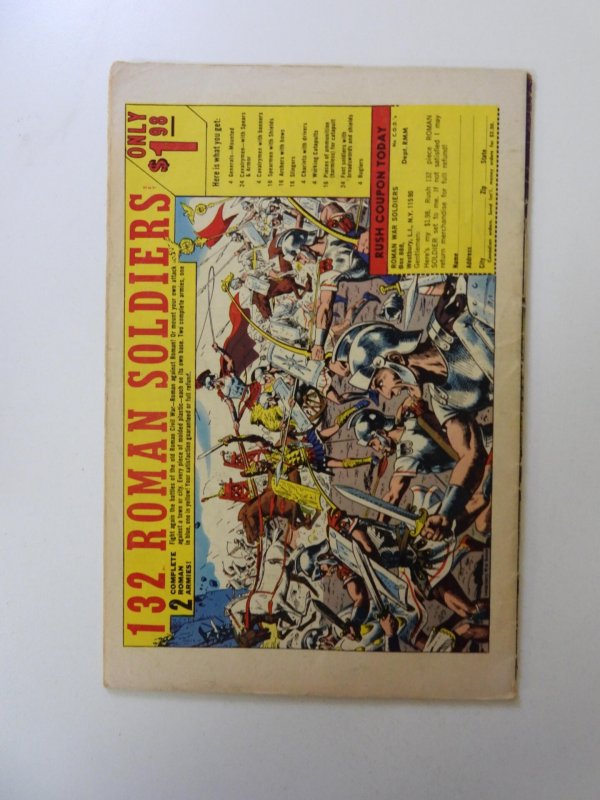 Thor #154 (1968) VG+ condition tape pull front cover