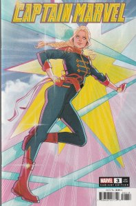 Captain Marvel # 3 Sauvage 1:25 Variant Cover NM Marvel 2023 [U8]